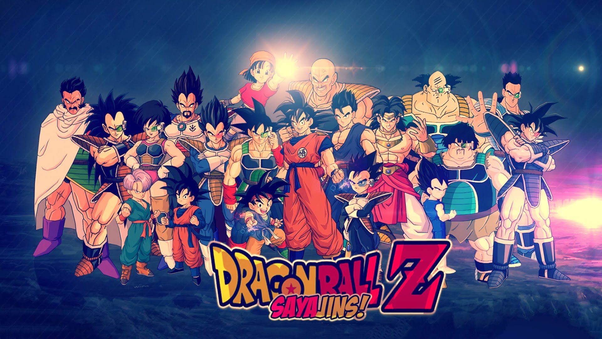 324 Dragon Ball Z HD Wallpapers | Backgrounds - Wallpaper Abyss