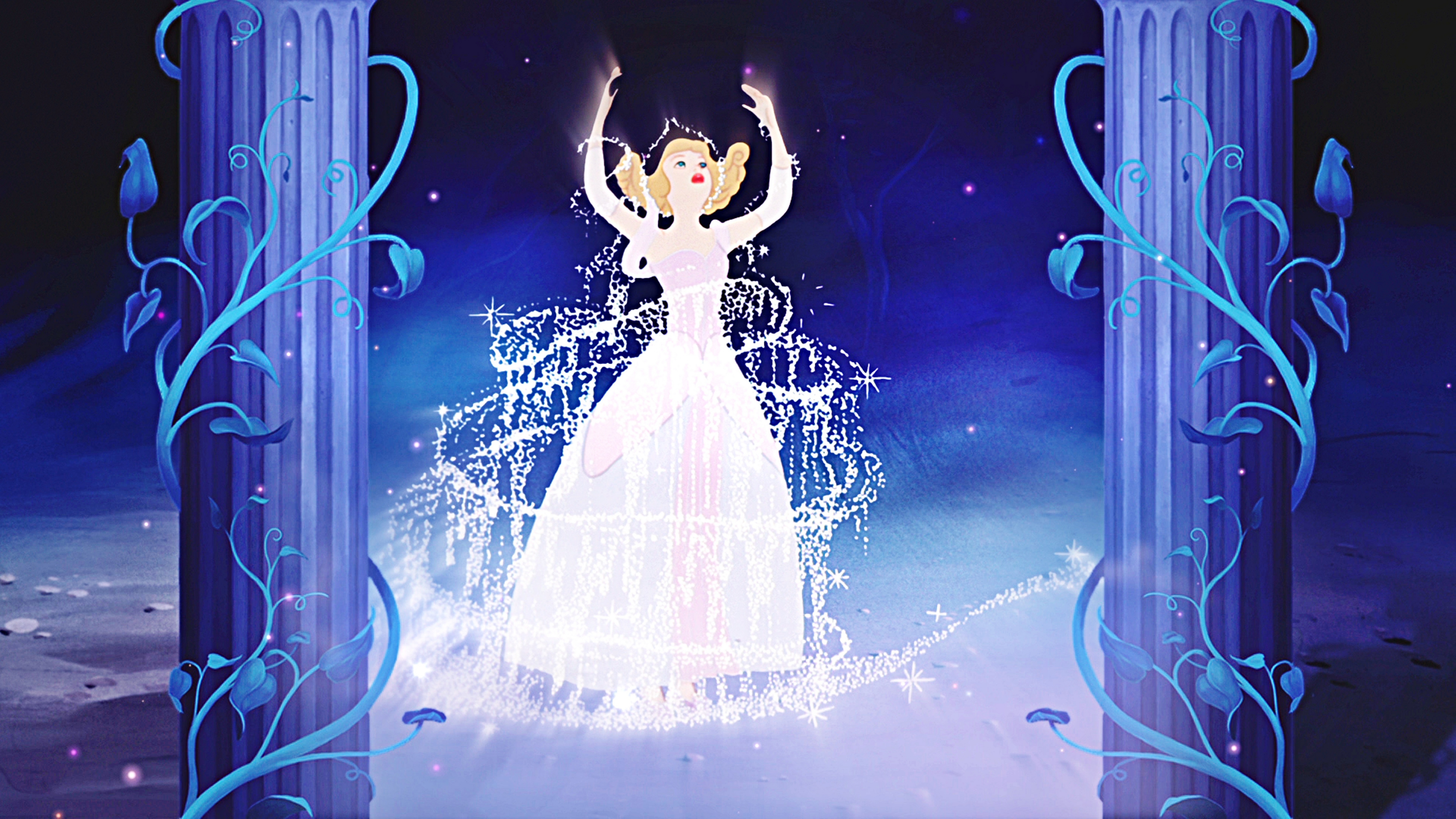 Disney Princess Cinderella HD Wallpaper for Tablet - Cartoons ...