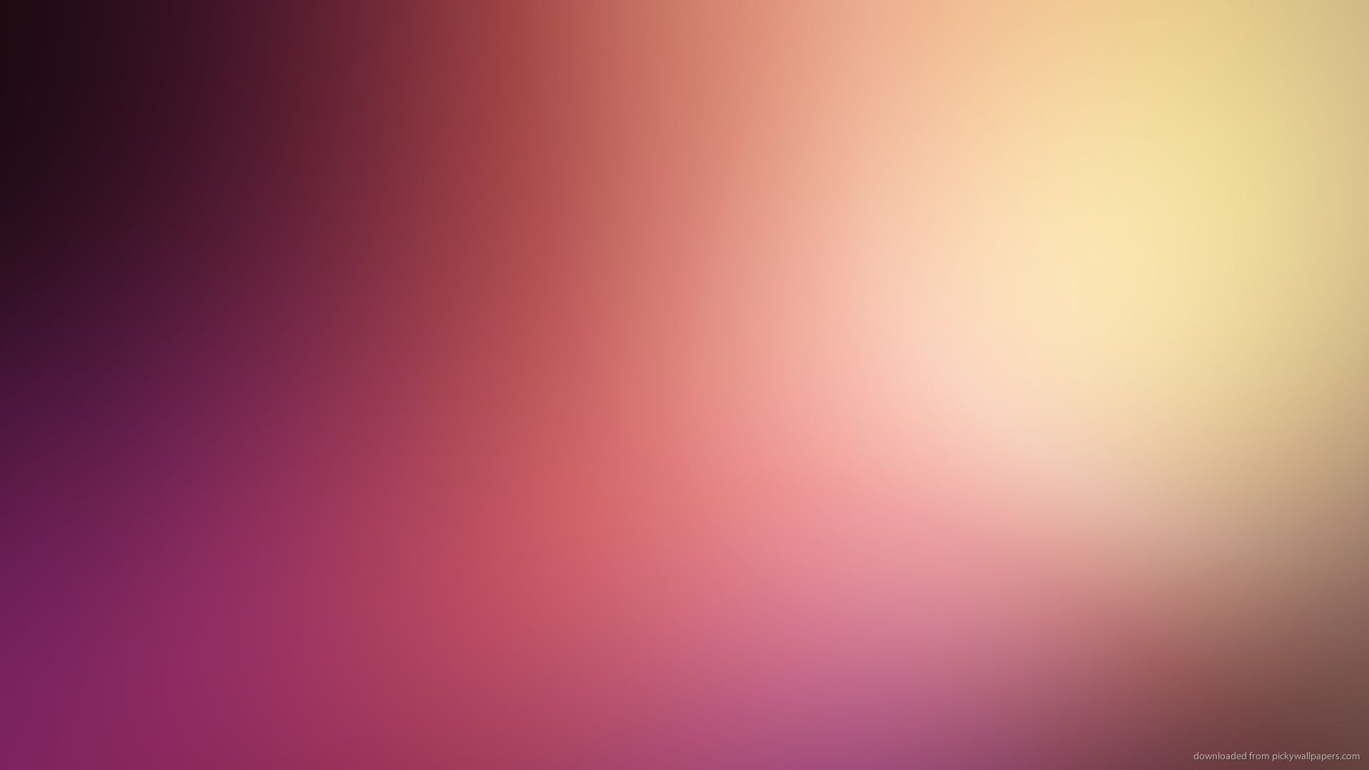 HD Clean Blurry Wallpaper