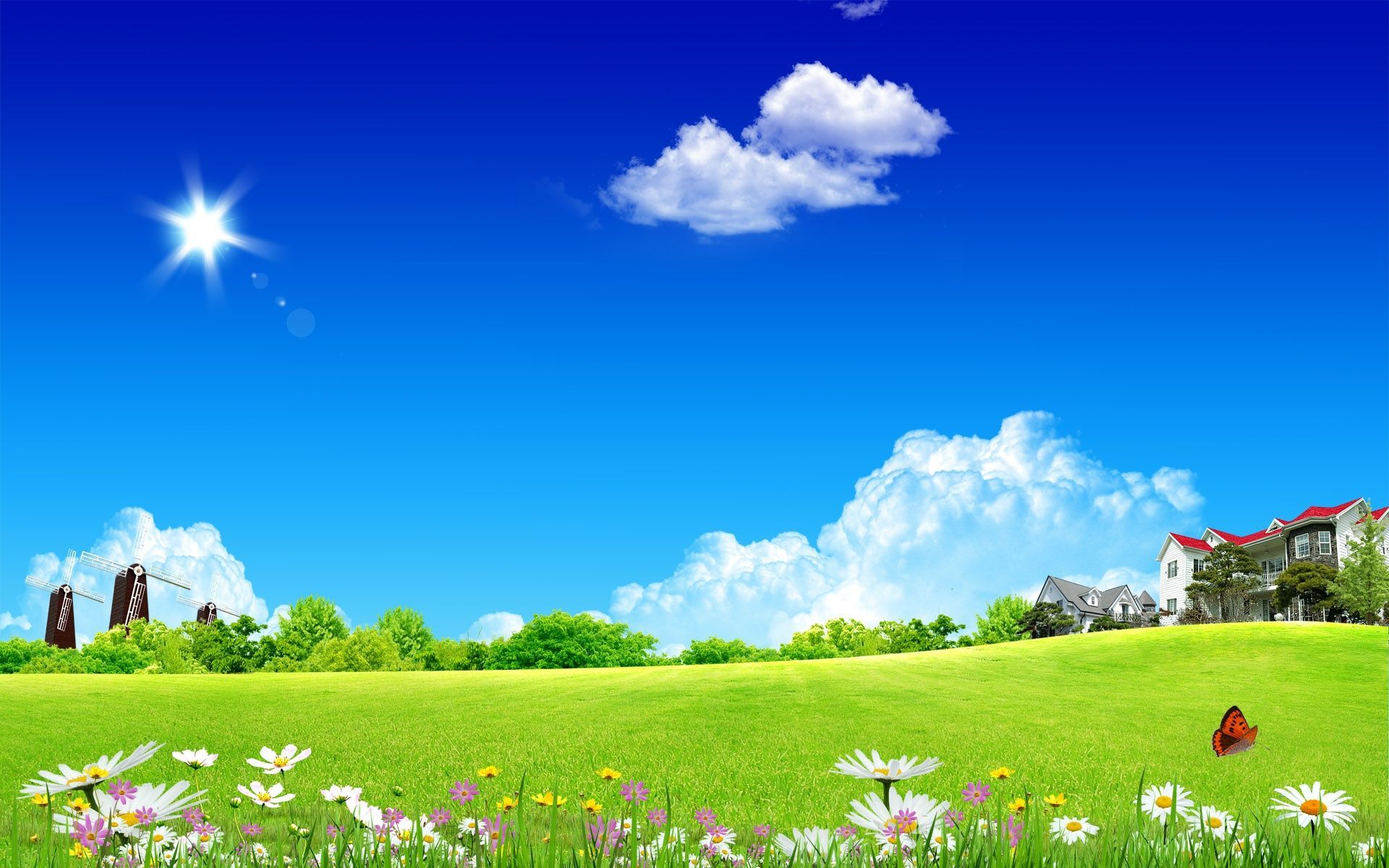 Clean Home Sky Wallpapers | HD Wallpapers