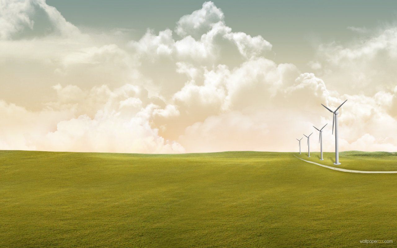 Download Clean Energy Widescreen Wallpaper—Free Wallpaper