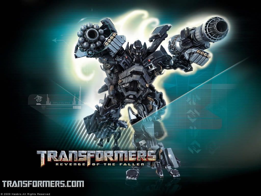 Transformers 2 - Revenge of the fallen Robo 4K HD Wallpaper