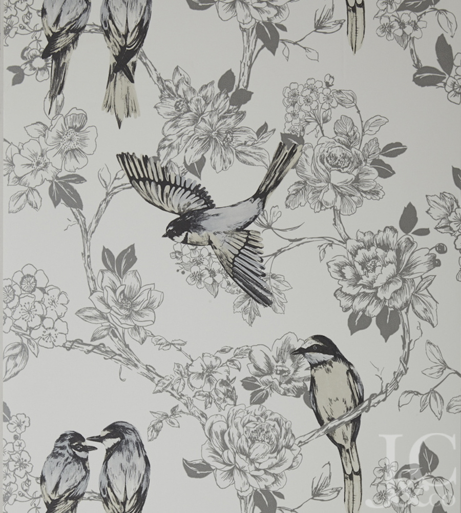 Songbird Wallpaper by Prestigious Textiles | Jane Clayton
