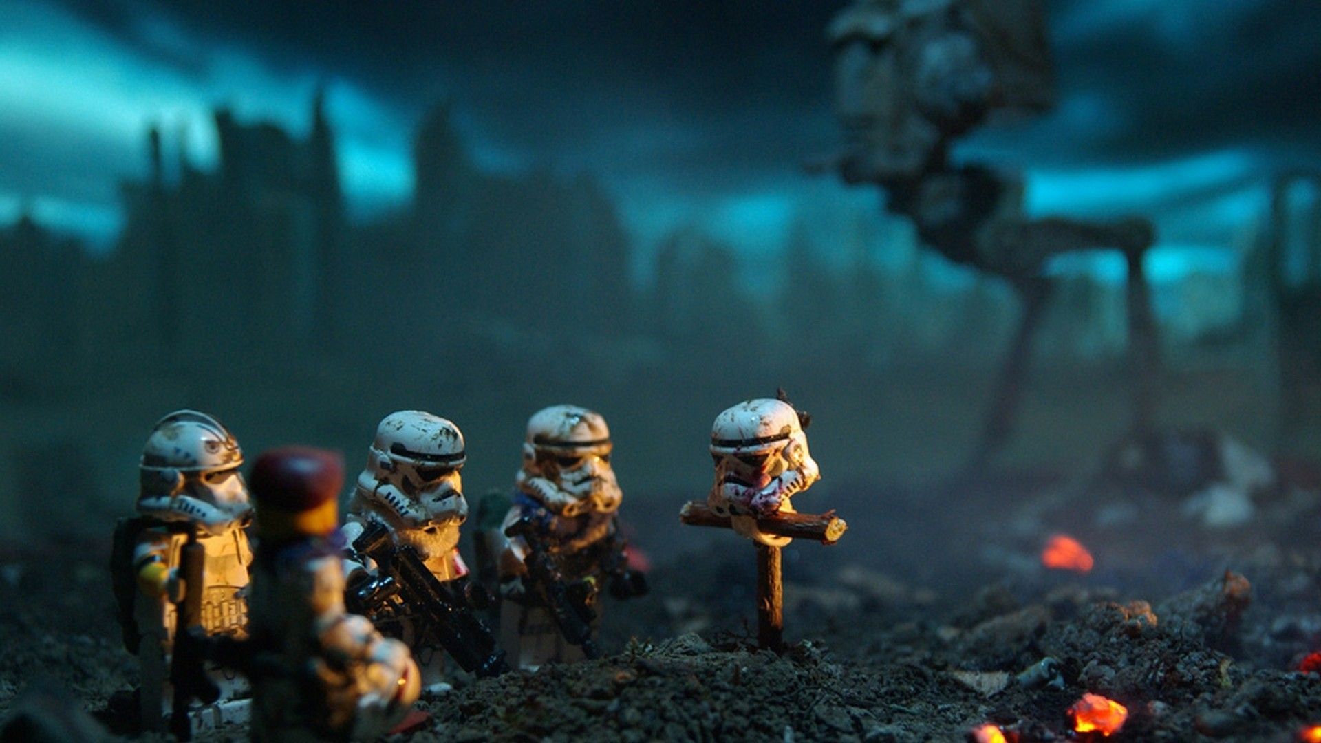 Wallpaper Star Wars Lego Soldiers - HD Wallpaper Expert