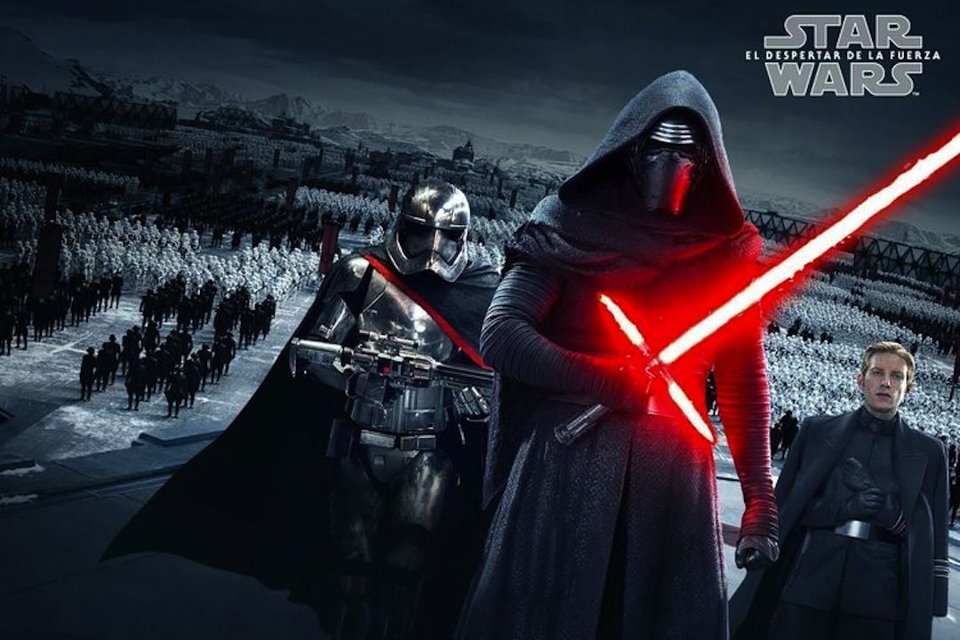 New 'Star Wars: The Force Awakens' Banner Is All About the Bad Guys