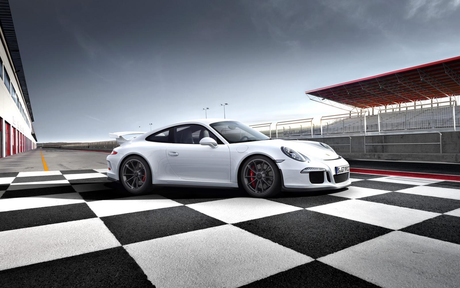Porsche 911 GT3 wallpapers - Auto Power Girl