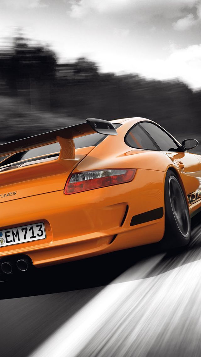 Porsche 911 GT3 iPhone 5s Wallpaper Download | iPhone Wallpapers ...