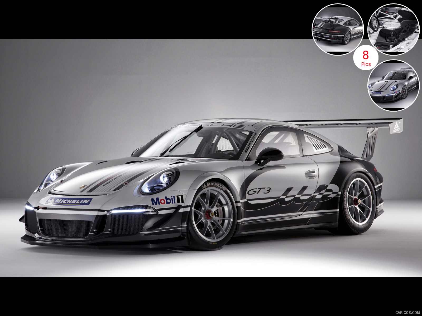 2013 Porsche 911 GT3 Cup - Front | Wallpaper #1 | 1600x1200