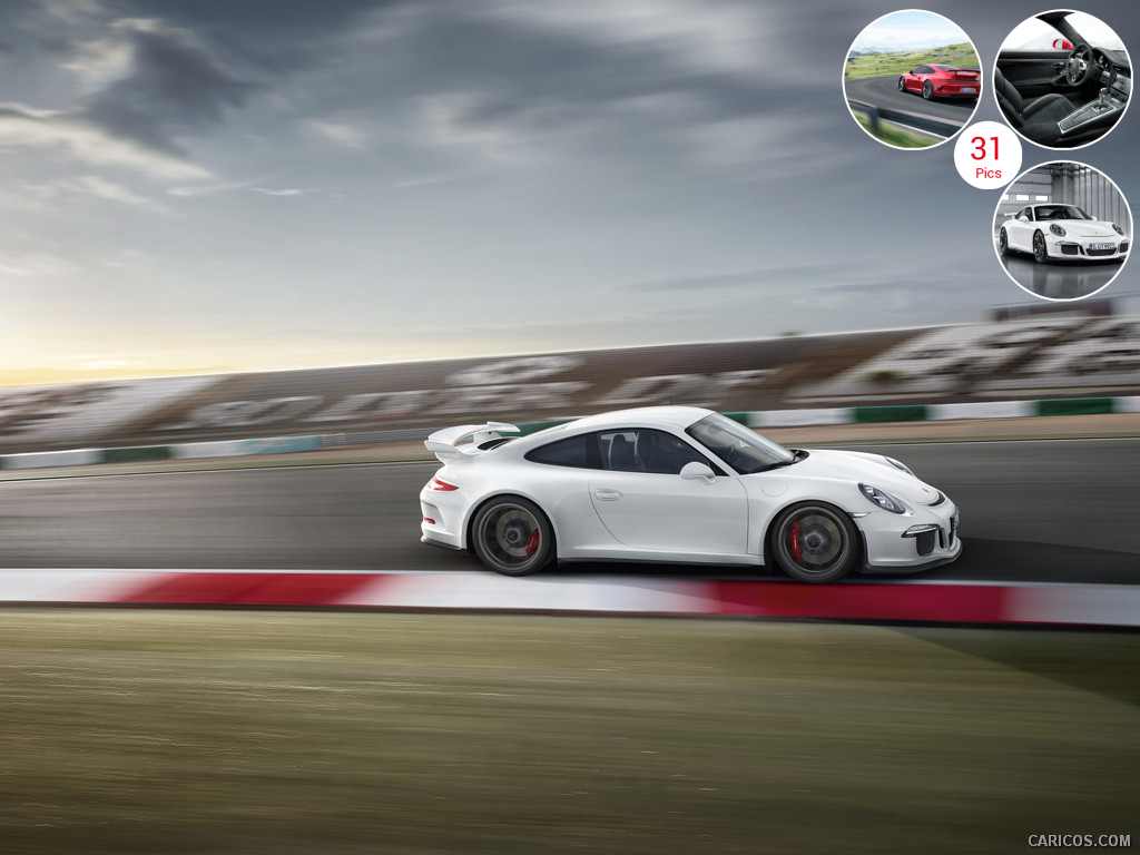2014 Porsche 911 GT3 - Side | Wallpaper #22 iPad | 1024x768