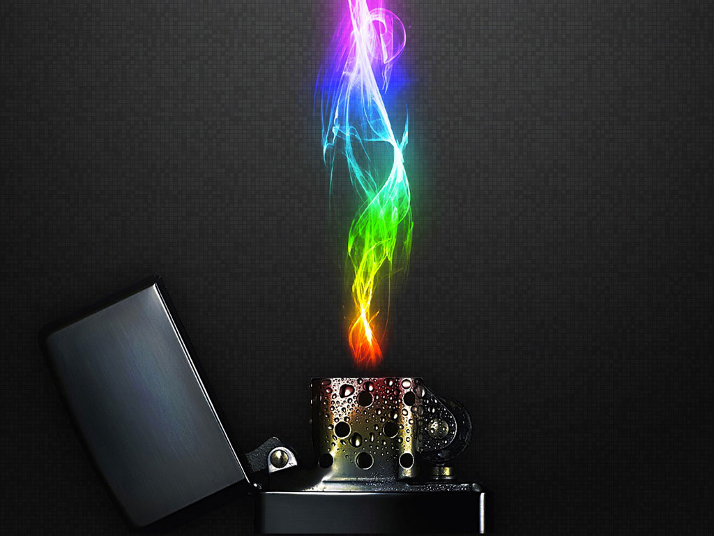 Rainbow Fire Amazon Kindle Fire wallpapers | Tablet wallpapers and ...