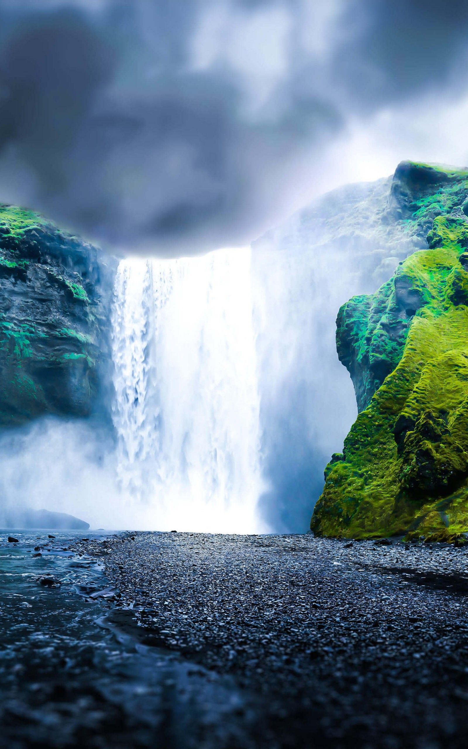 Download Dreamy Waterfall HD wallpaper for Kindle Fire HDX 8.9 ...