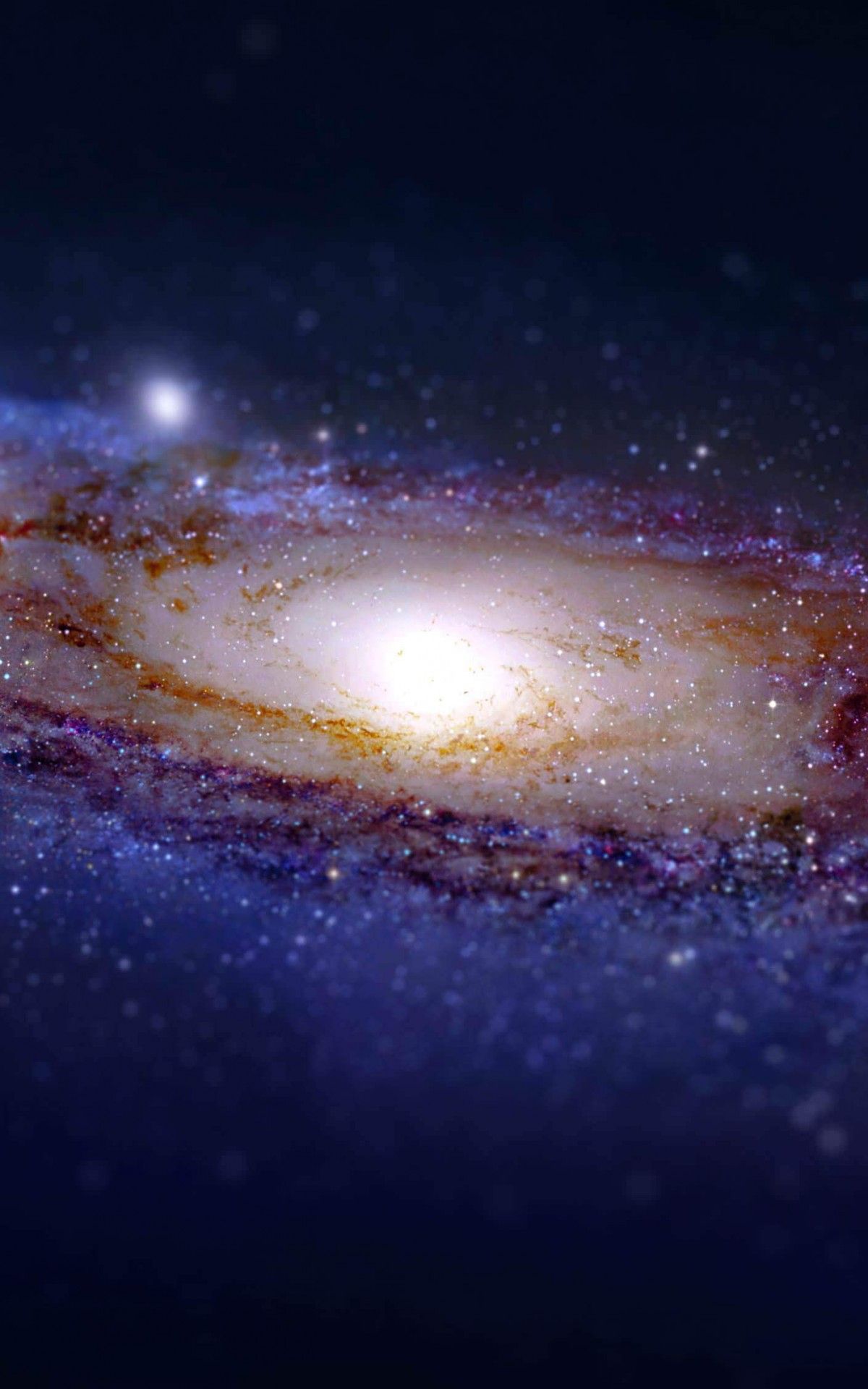 Download Andromeda Galaxy Tilt-Shift HD wallpaper for Kindle Fire ...