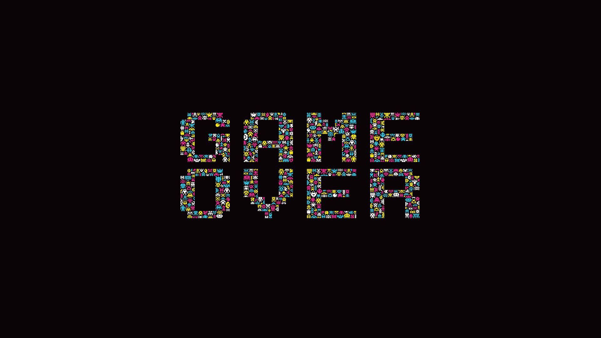 Game Over HD Wallpapers