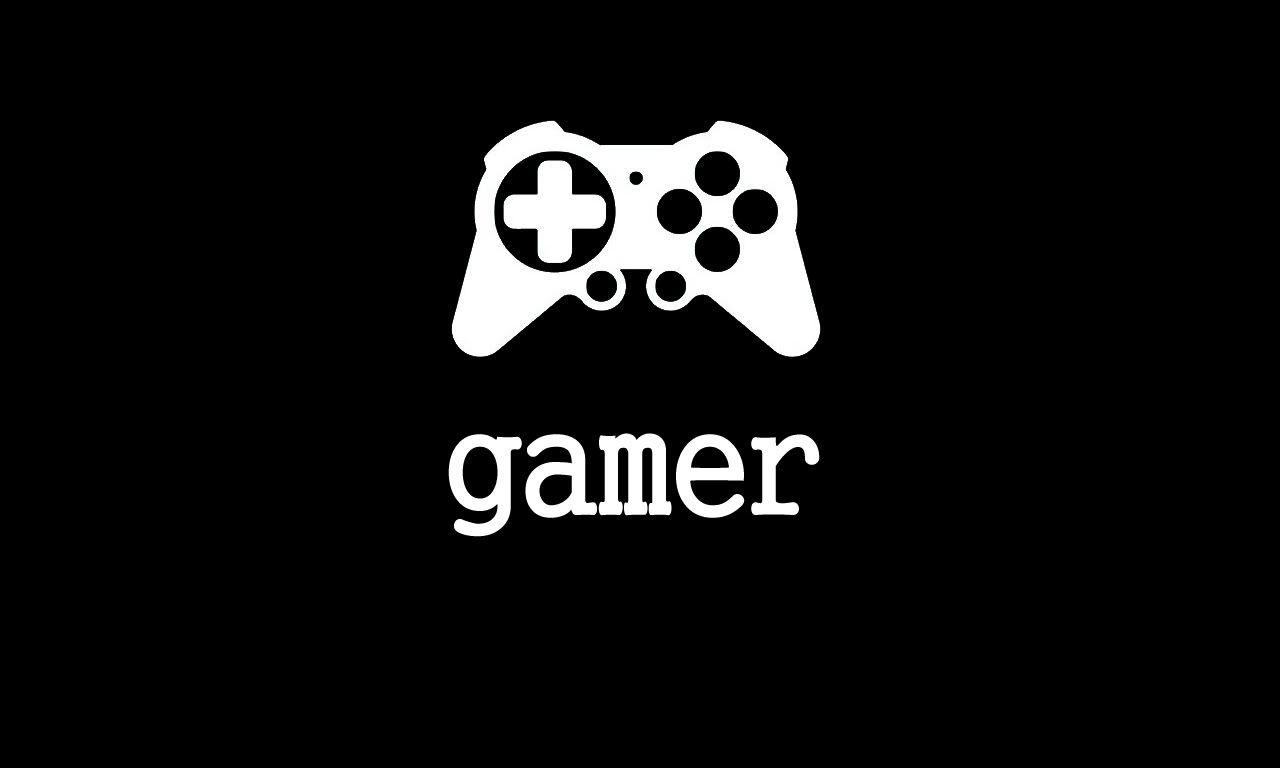 Gallery for - gamer logo wallpaper