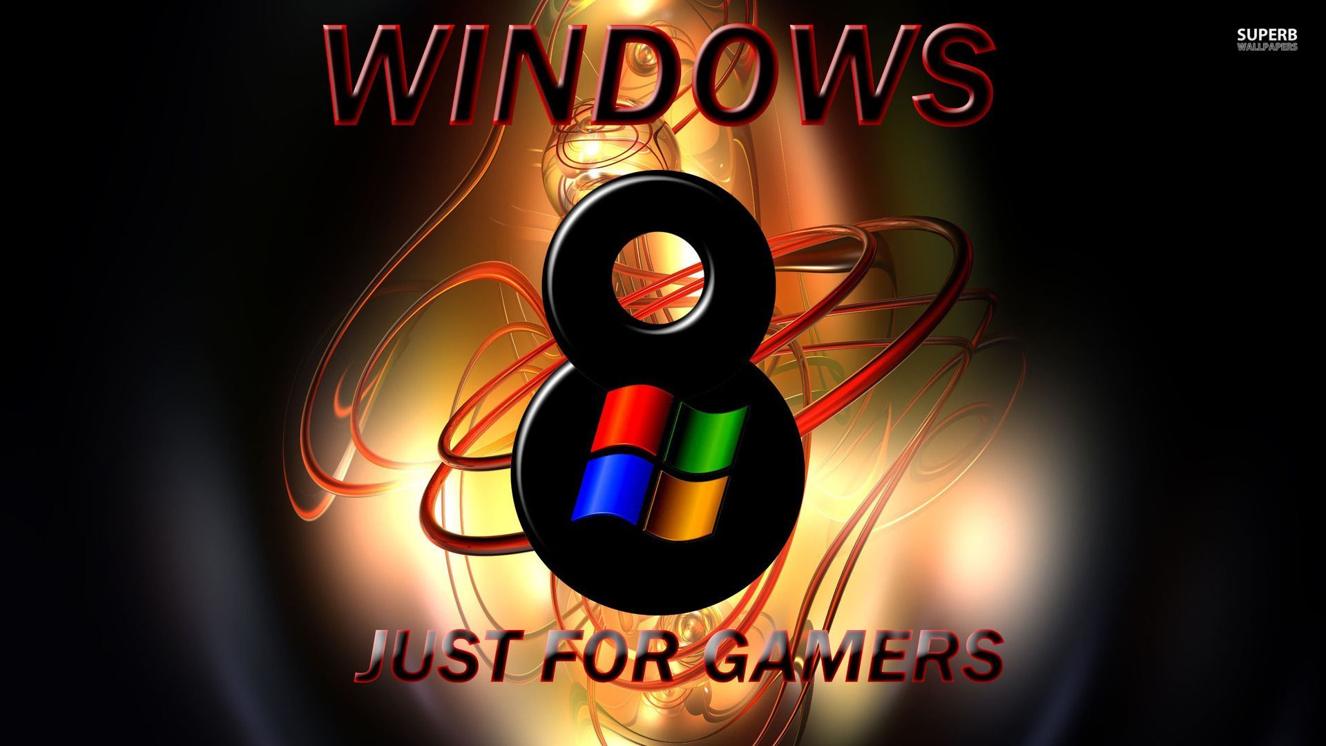 Windows 8 - Just for gamers wallpaper - Computer wallpapers - #20745
