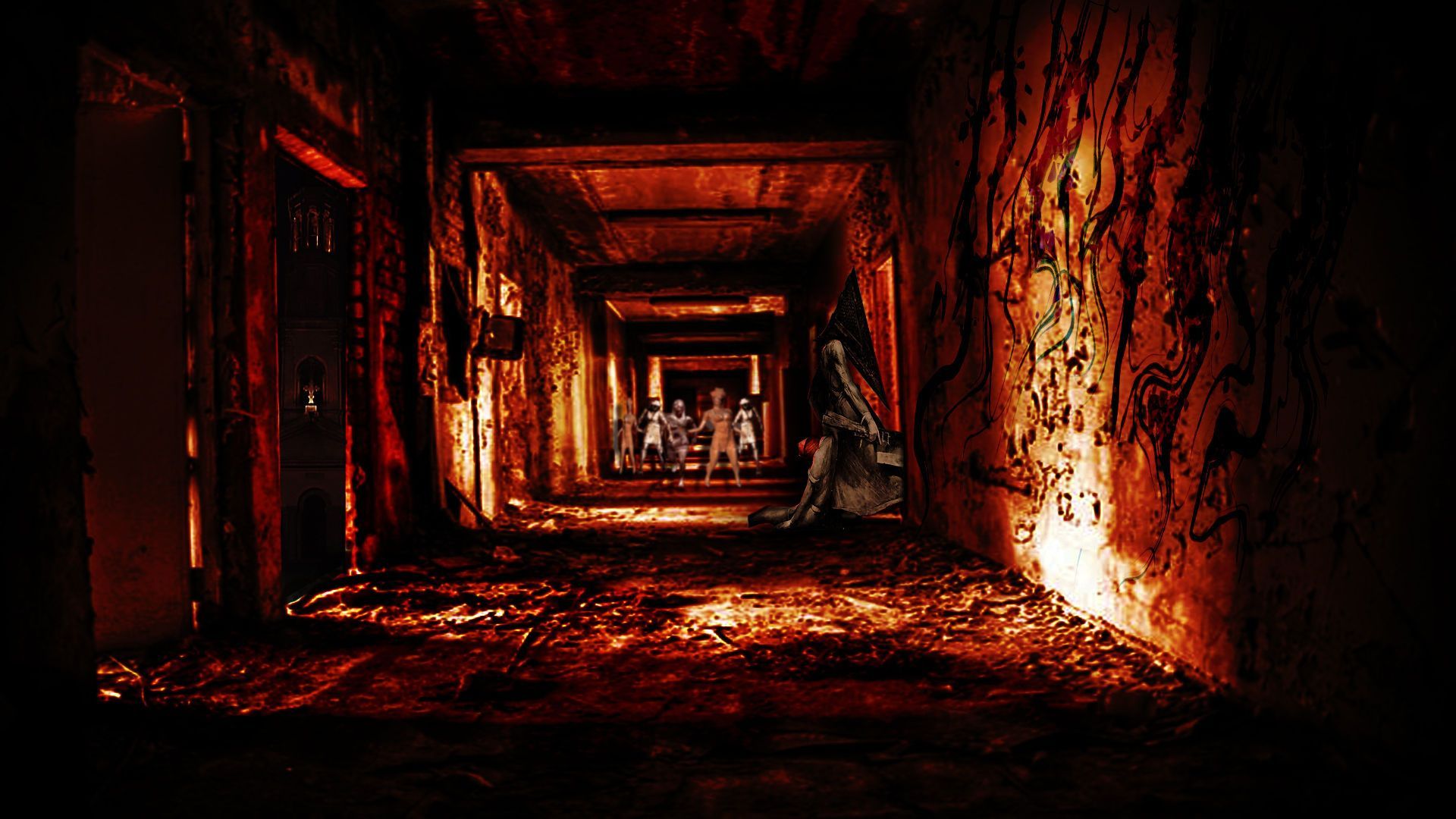 Silent Hill Game Desktop Wallpaper, Silent Hill Game Images, New ...