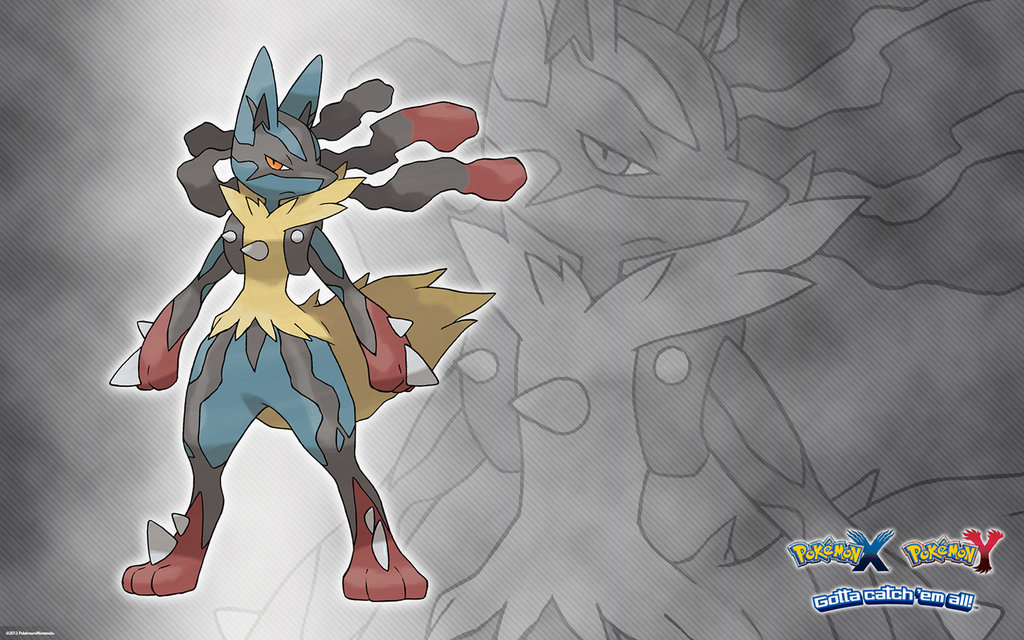 Shiny Lucario Wallpaper by Reitrahc on DeviantArt