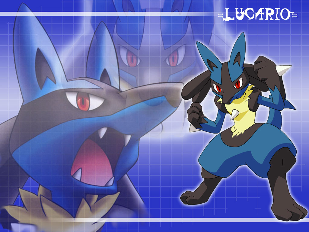 Shiny Lucario Wallpaper by Reitrahc on DeviantArt