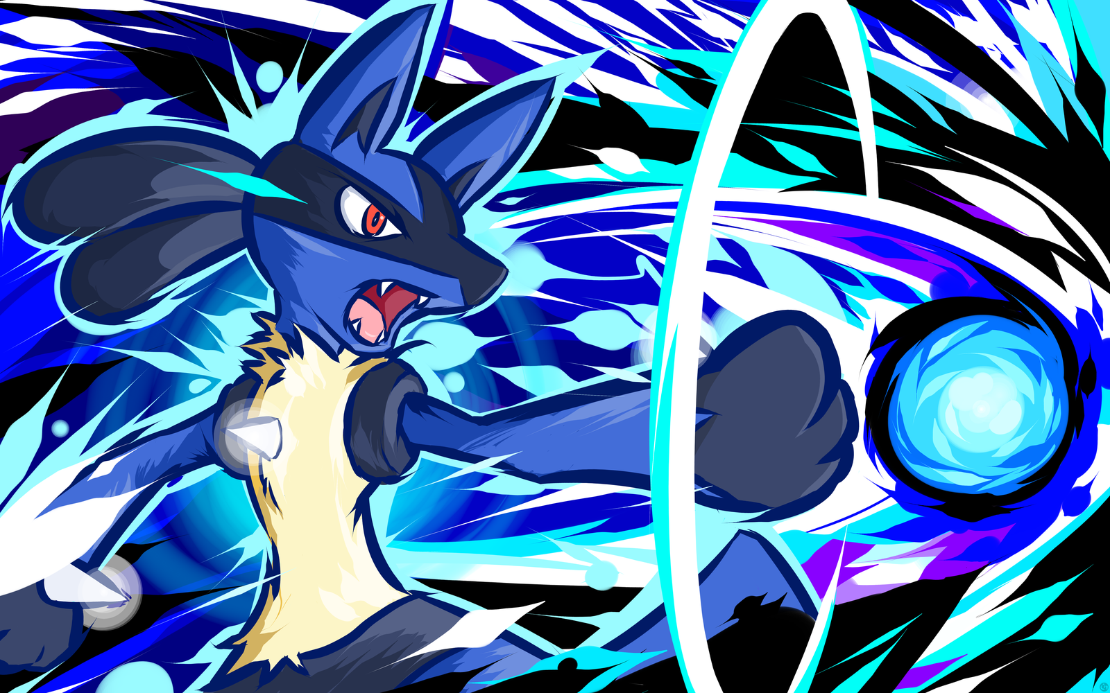 Shiny lucario HD wallpapers