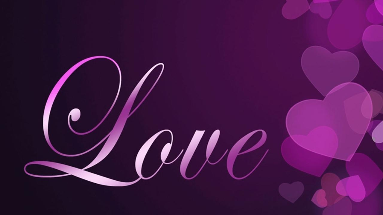 Purple Hearts Live Wallpaper - Android Apps and Tests - AndroidPIT