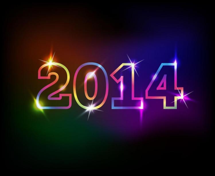 2014 comes New years Eve live wallpaper with animated 3D