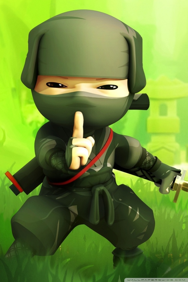 Mini Ninjas, Hiro HD desktop wallpaper High Definition