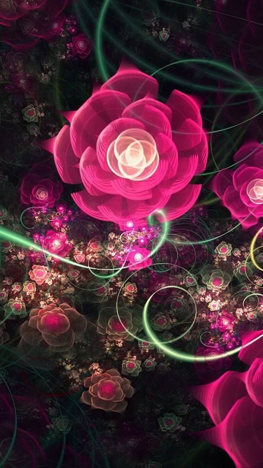 Samsung Galaxy S4 Mini Wallpaper Flowers and wallpapers Mobile