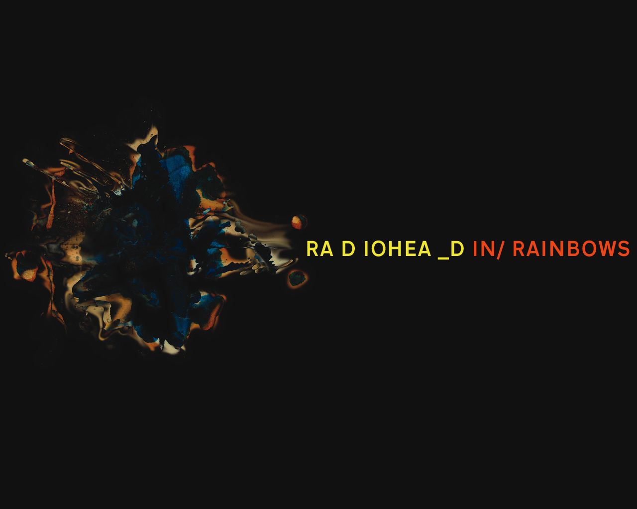 In Rainbows - Radiohead Wallpaper (27519259) - Fanpop