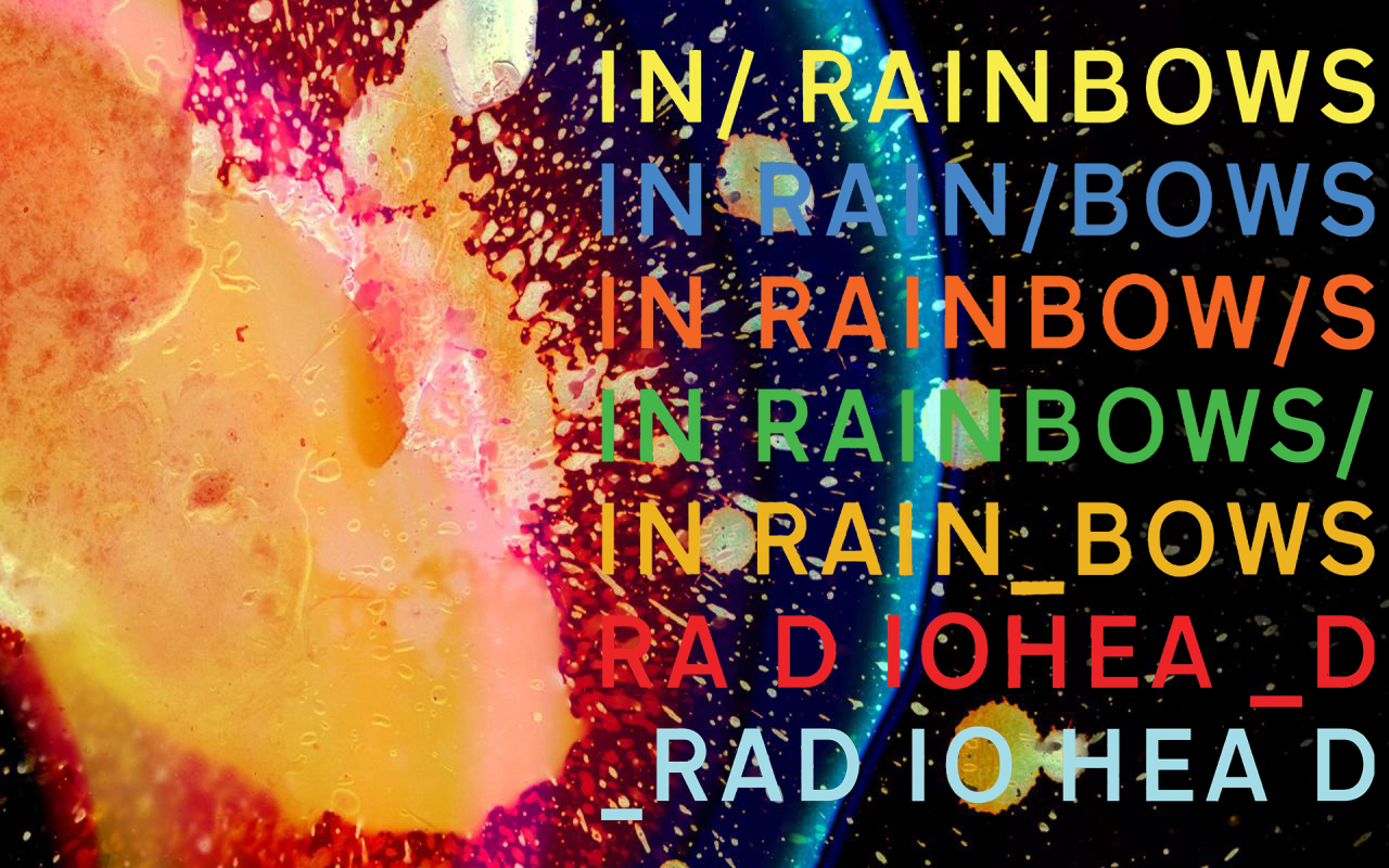 In Rainbows Wallpapers Group 75