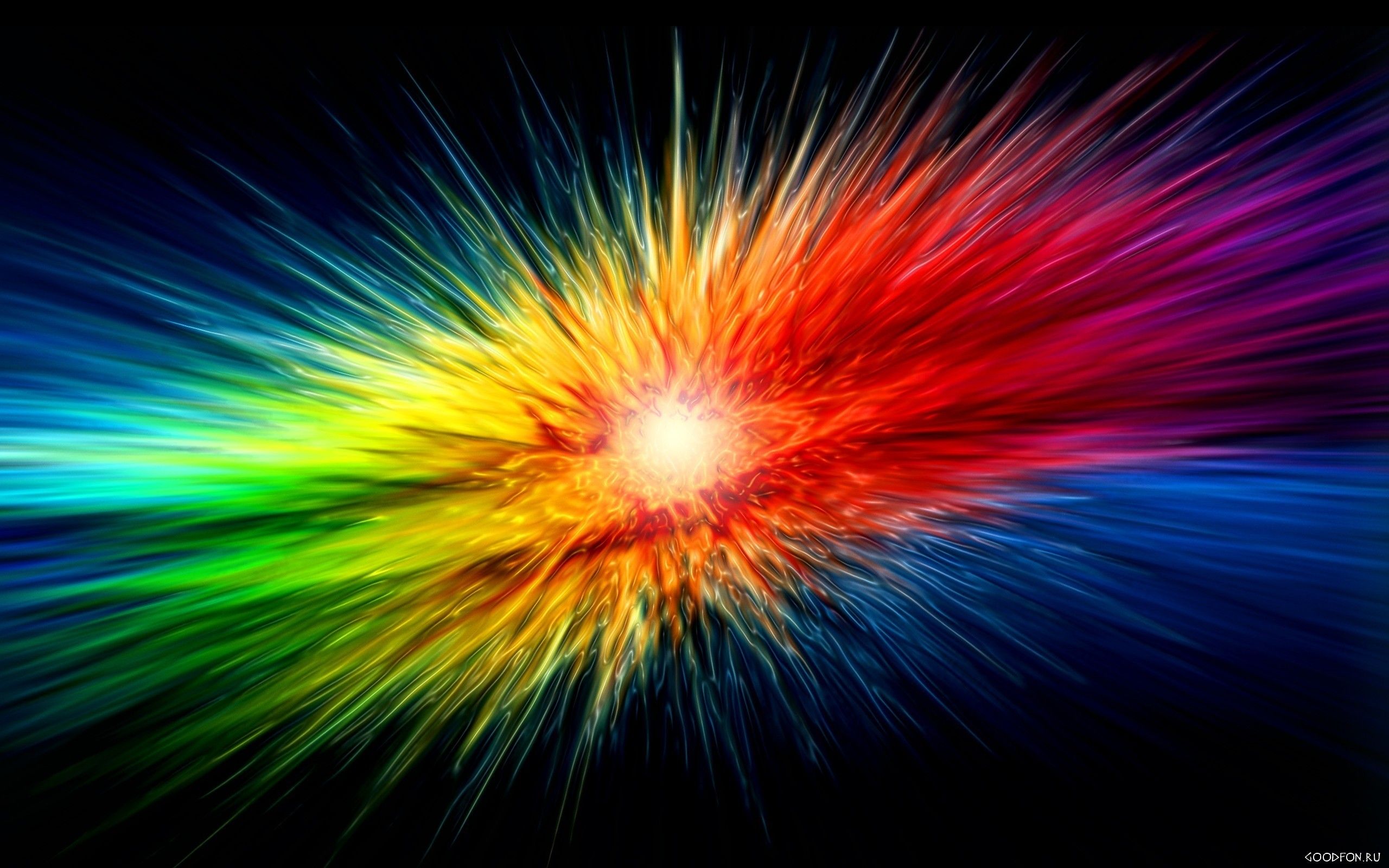Multicolor stars rainbows wallpaper | 2560x1600 | 9740 | WallpaperUP