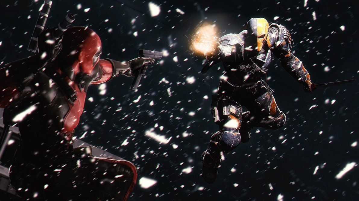 Deadpool Vs Deathstroke Game - Free Wallpaper Page