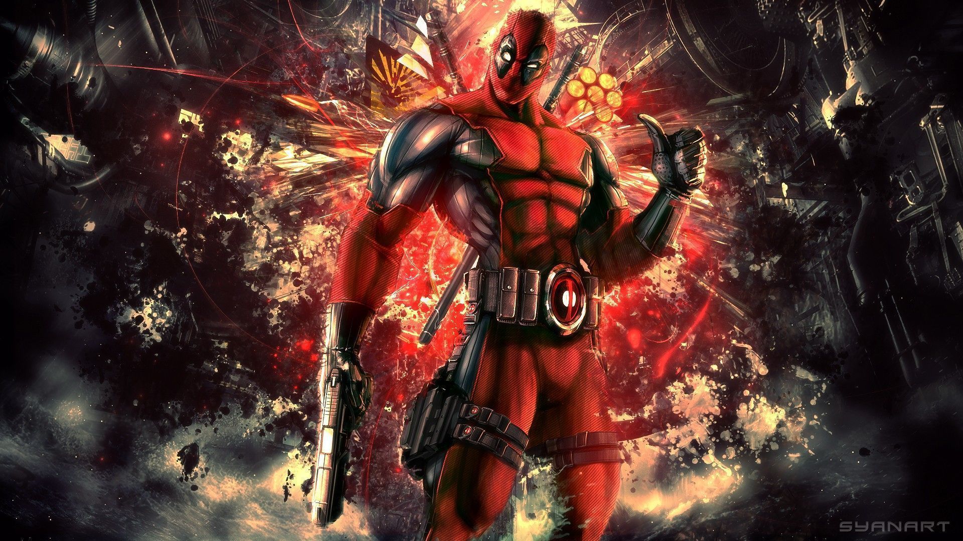 Deadpool And Deathstroke Phone Wallpapers - Free Wallpaper Page
