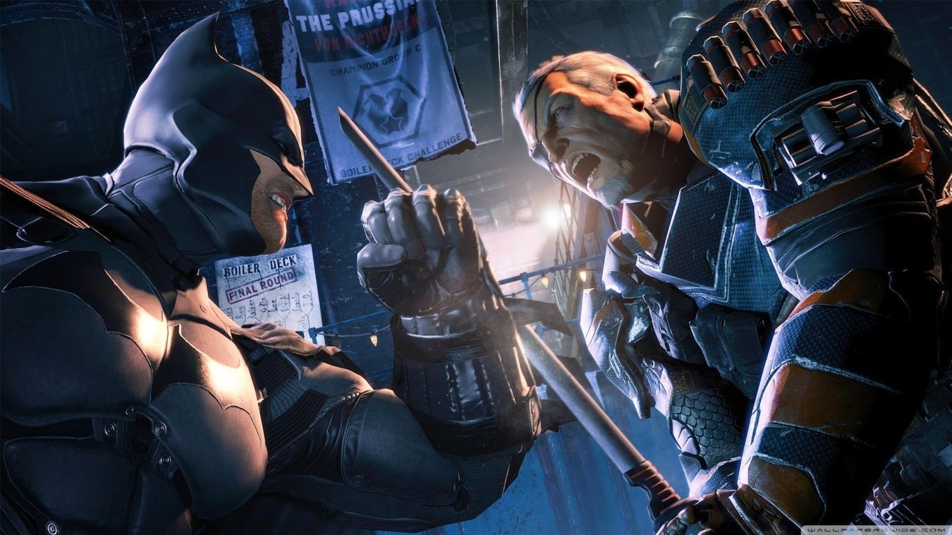 Batman Arkham Origins HD desktop wallpaper : High Definition