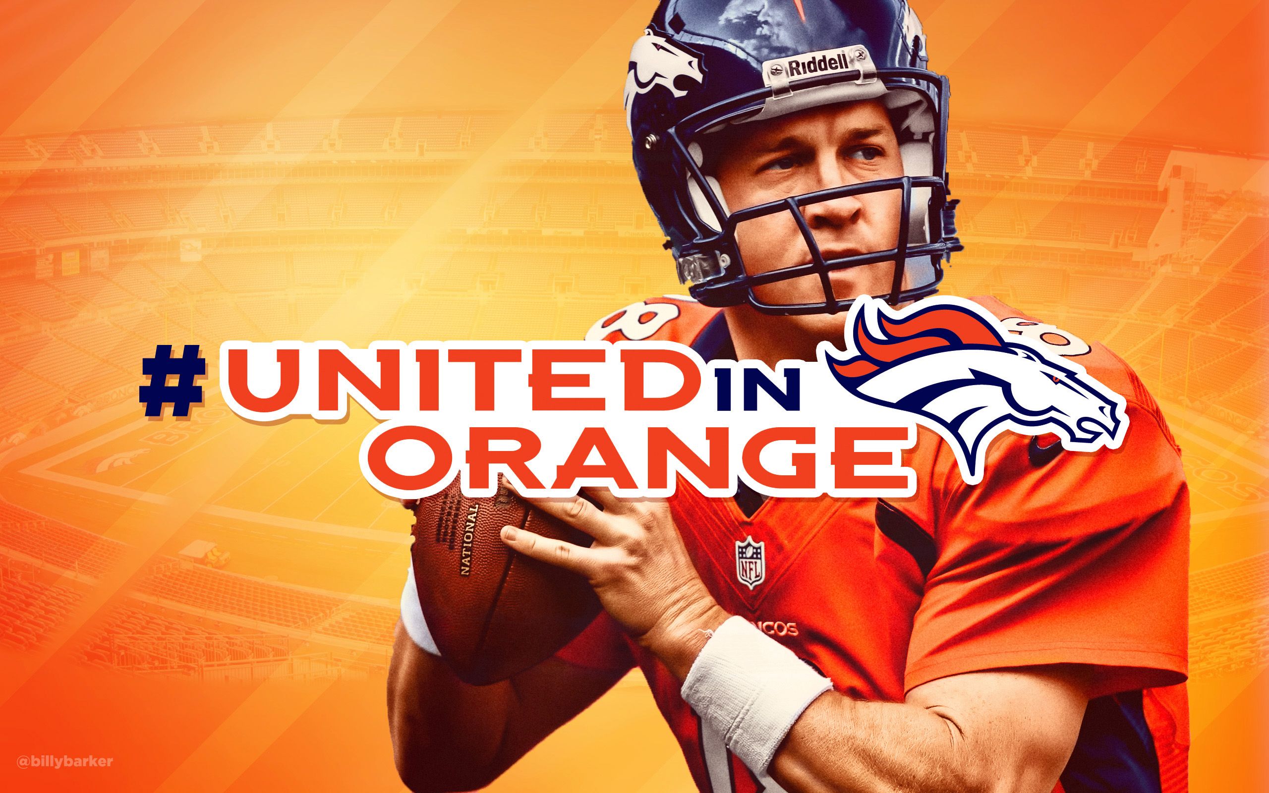 Peyton Manning HD Backgrounds