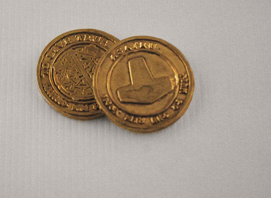 Asatru Bronze Challenge coin by Vikingjack on DeviantArt