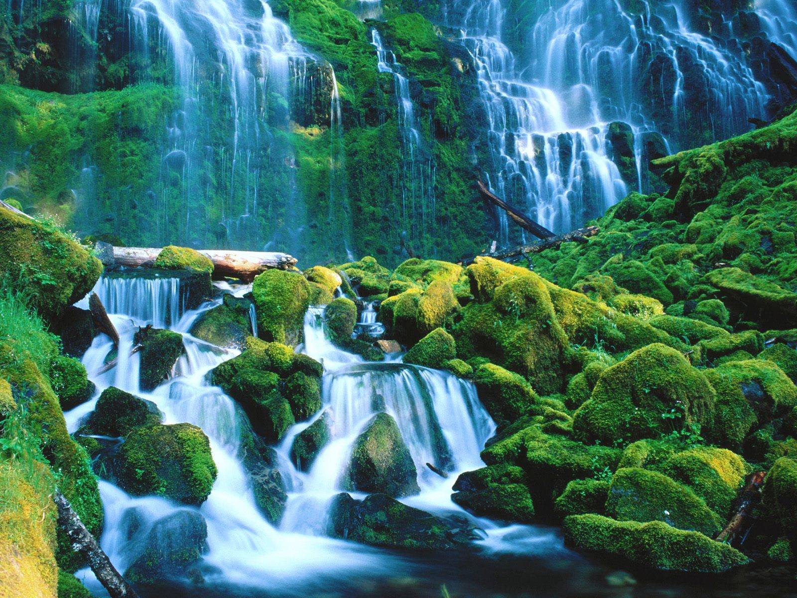Background Images Of Waterfalls