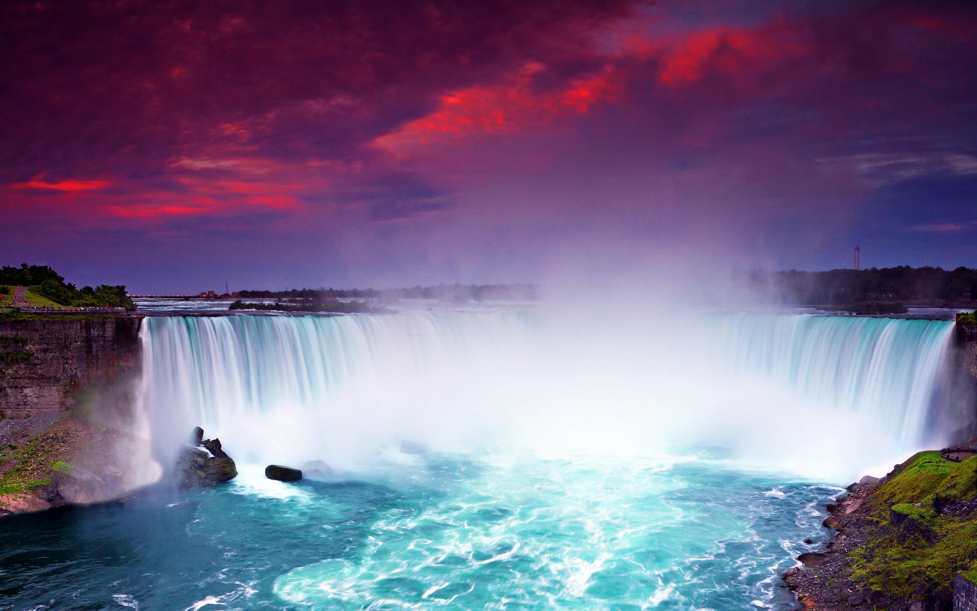 Niagara Waterfalls Wallpaper Backgrounds