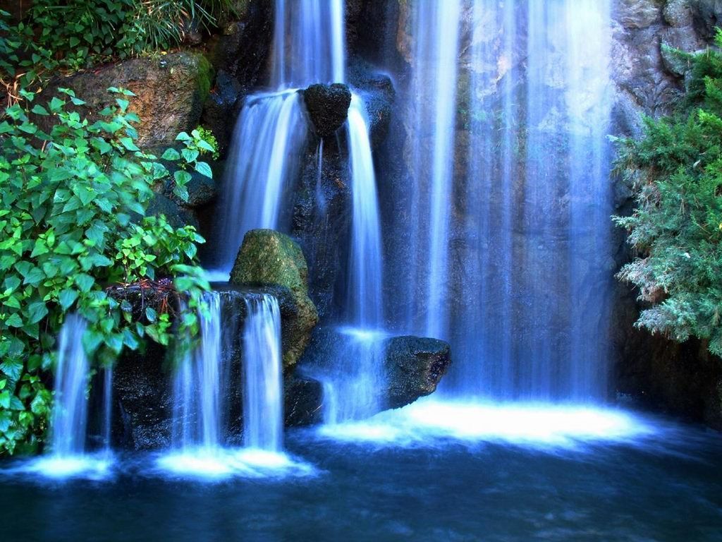 Pool Waterfall HD | Live HD Wallpaper HQ Pictures, Images, Photos ...