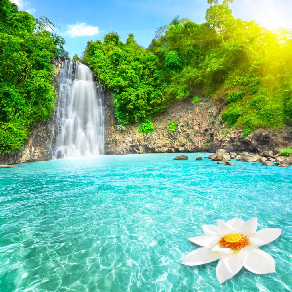 beautiful waterfall 1024×1024 beautiful waterfalls | Free Photos