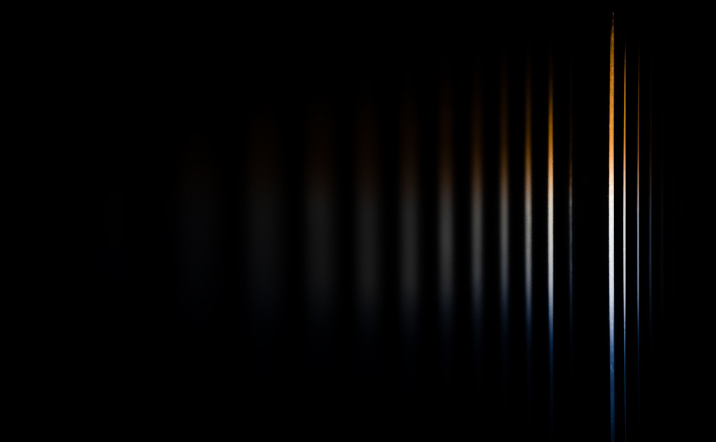 Abstraction, Light, Rays, Line, Band, Strips, Color, Black