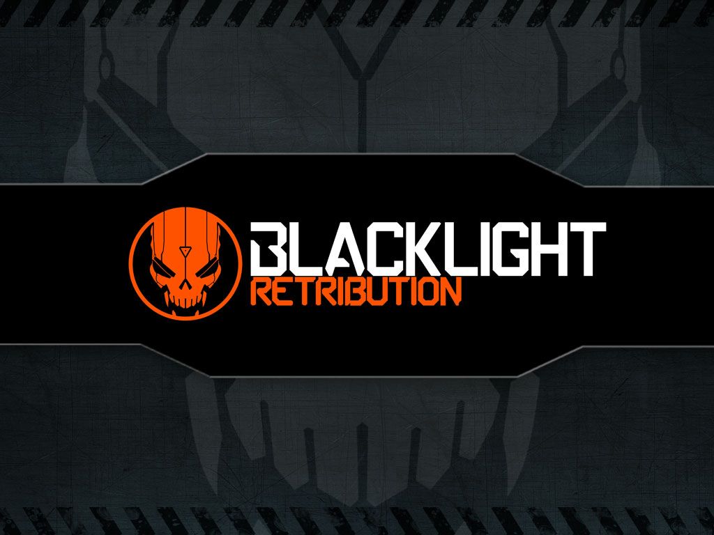 Black Light Retribution Wallpaper Logo #7898 Wallpaper | High ...