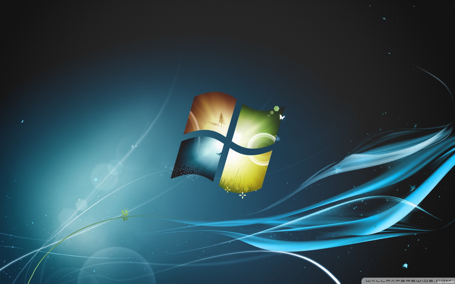 Windows 7 Touch HD HD desktop wallpaper : High Definition : Mobile