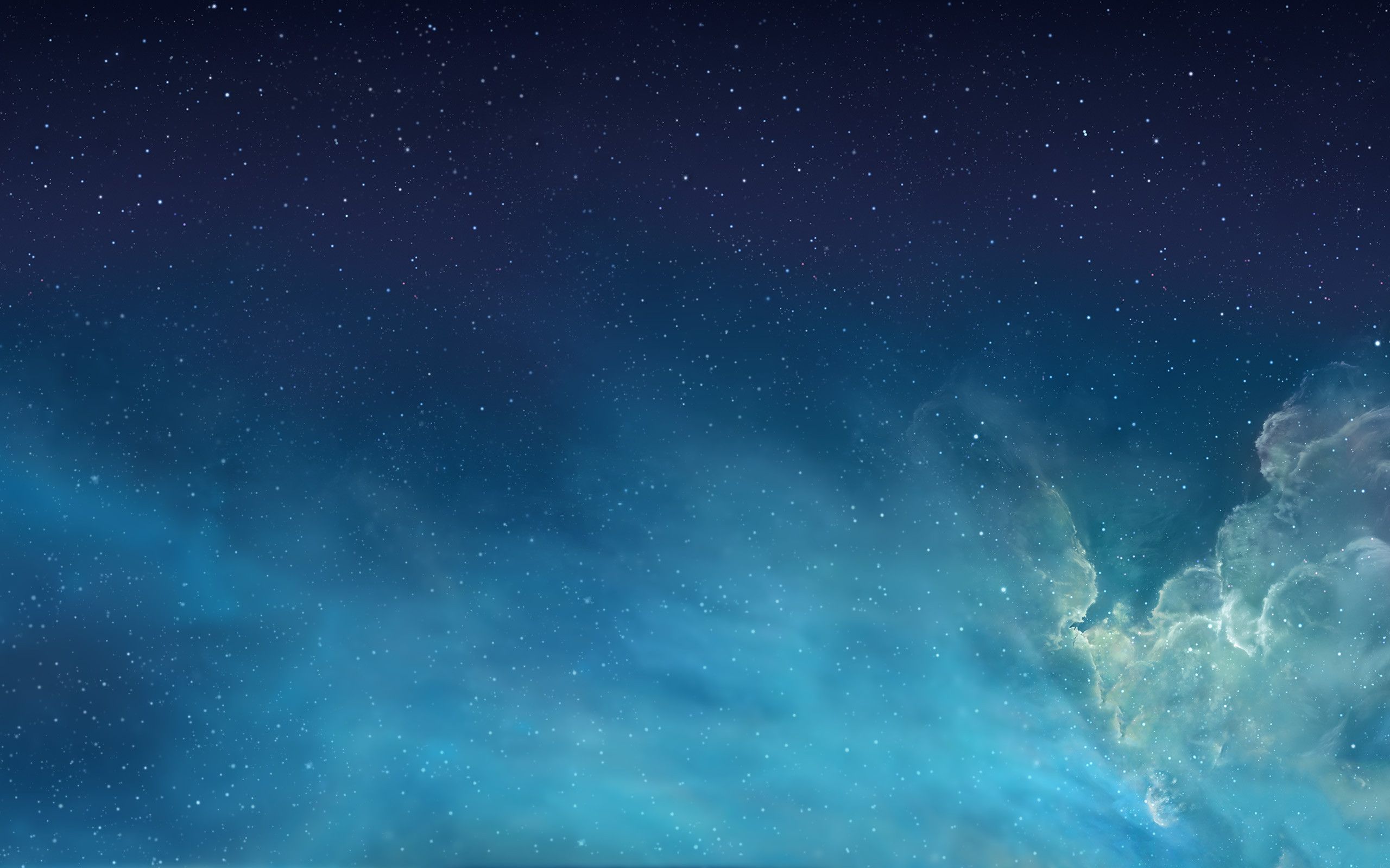 Anyone else a fan of the iOS 7 Nebula wallpaper? I created a full ...