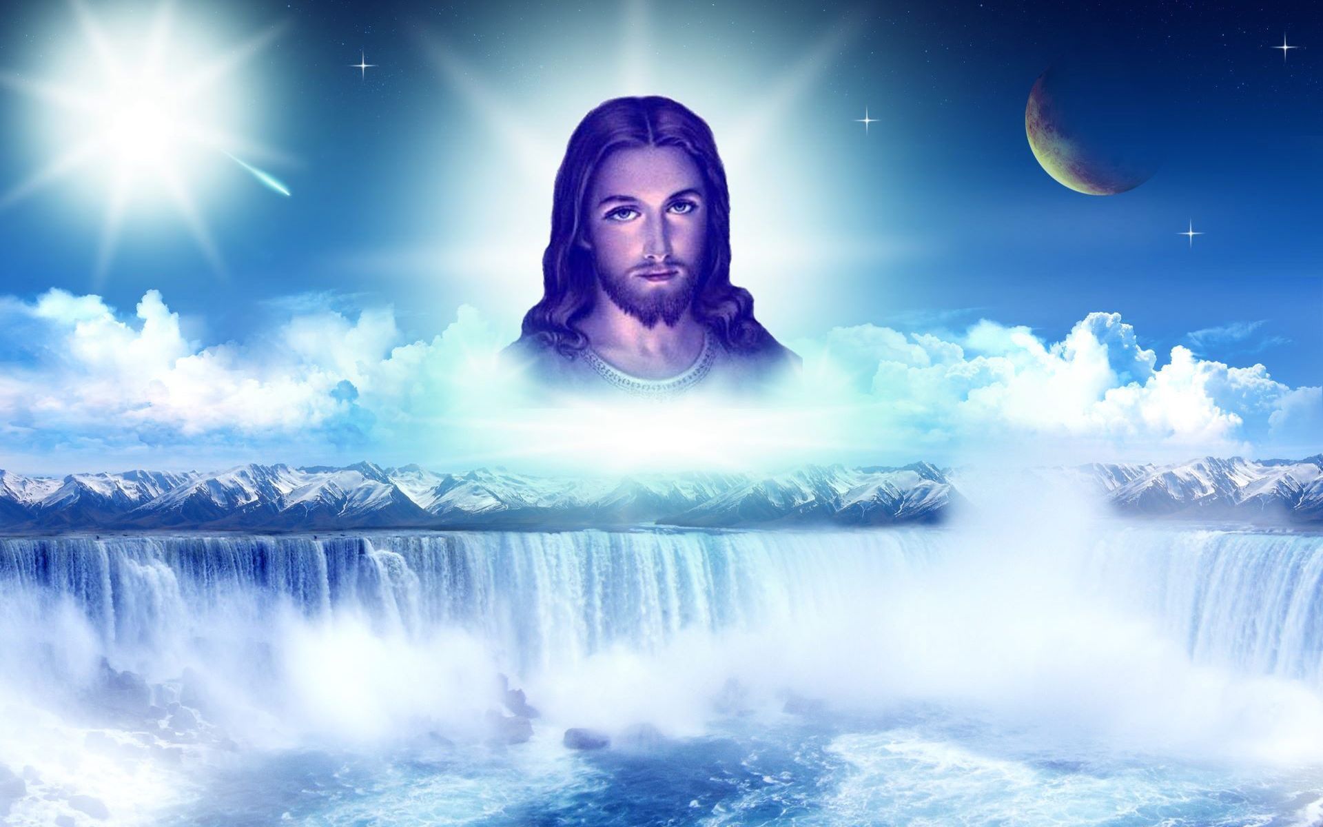 Beautiful Pictures Of Jesus Wallpapers - Wallpaper Cave