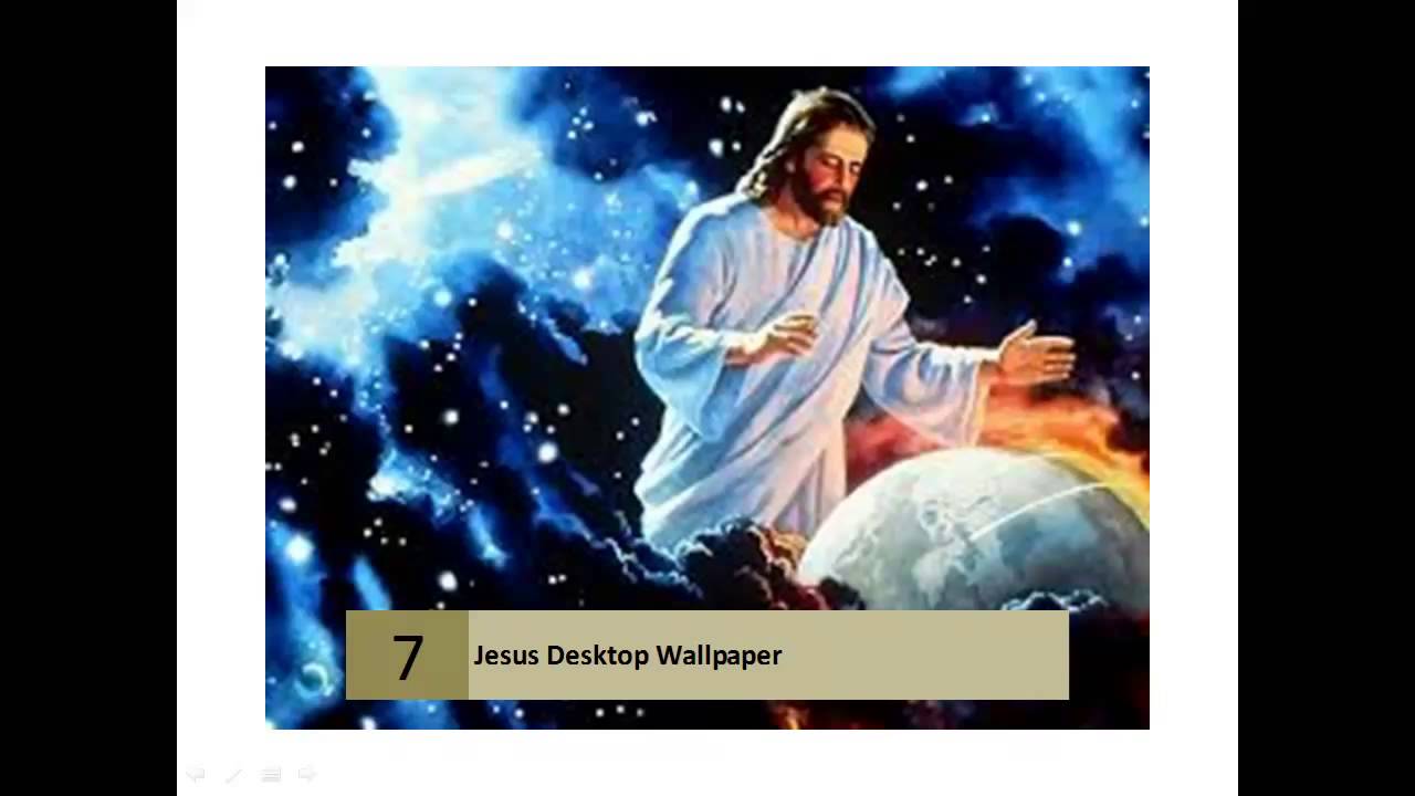 Beautiful Jesus Backgrounds Desktop Wallpapers - YouTube