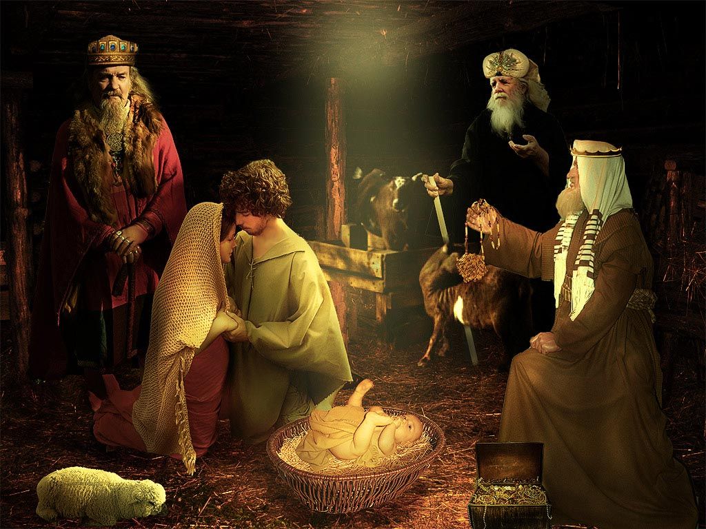 Images Of Birth Of Jesus - HD Wallpapers Pretty