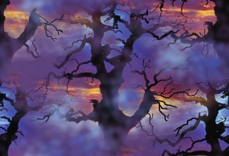 spooky backgrounds | Vampire Backgrounds: Spooky Trees | Free ...
