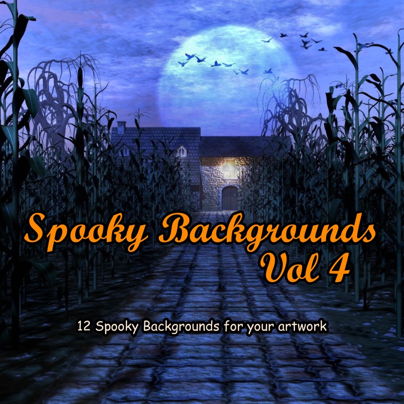Spooky Backgrounds Vol 4 2D Laksmi