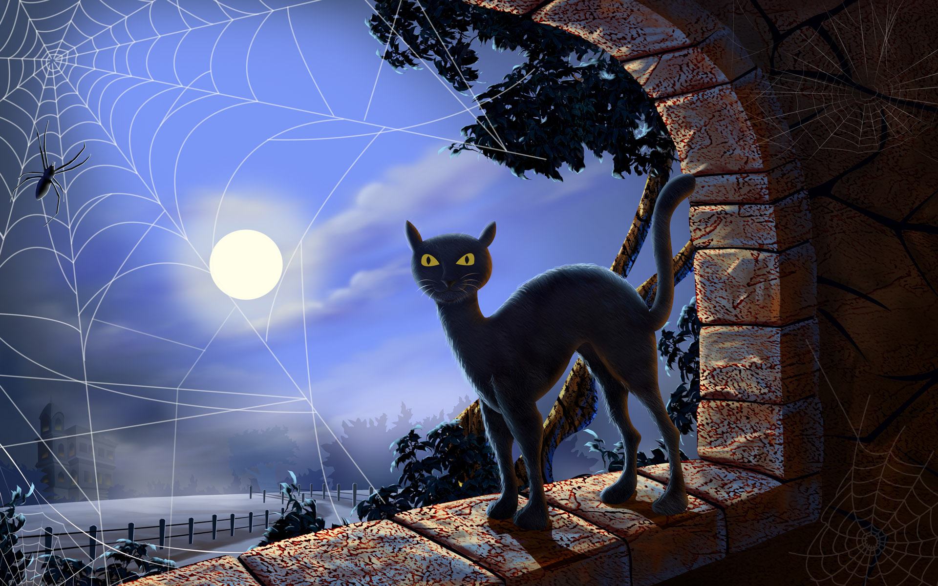 Top Art Desktop Backgrounds: Spooky HD Backgrounds #893023 |.Ssoflx