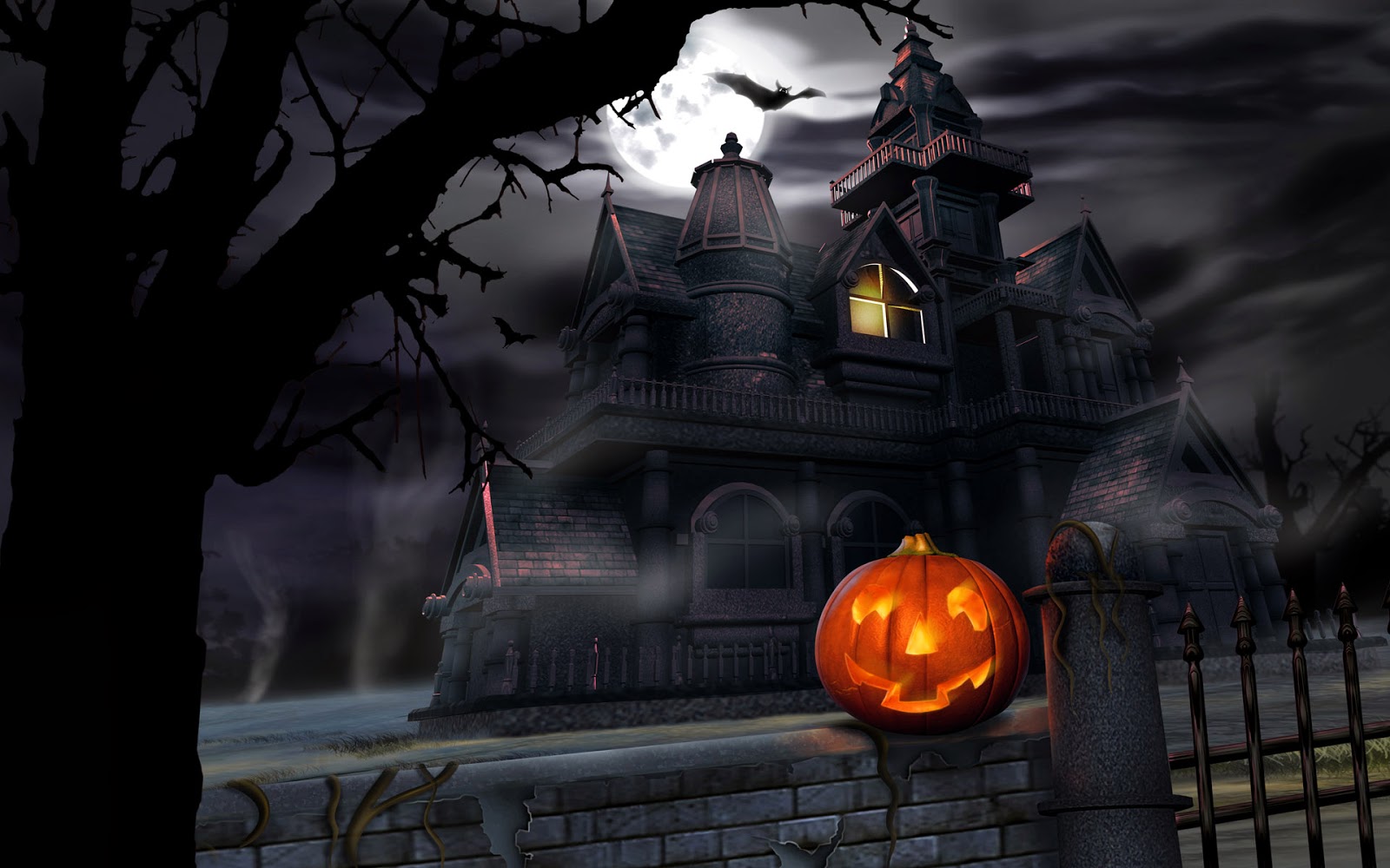 Spooky Halloween backgrounds for windows 7 | Best Holiday Pictures